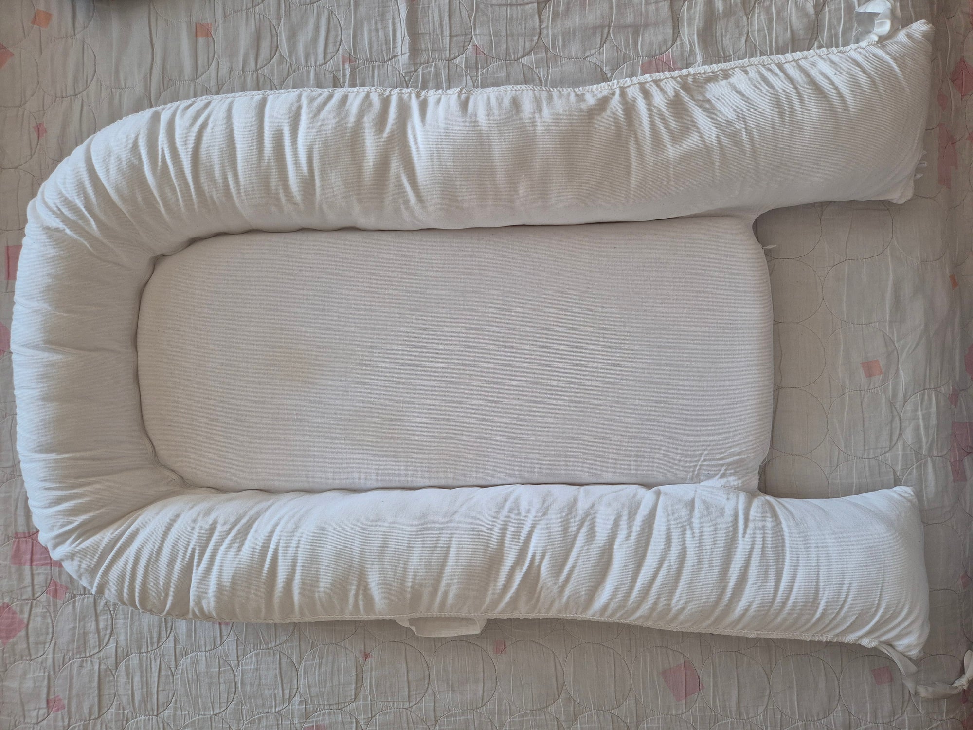 Nidito, modelo blanco. Marca Genérico DHZJM Baby Lounger (#PG5669)