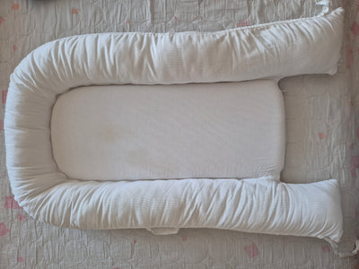 Nidito, modelo blanco. Marca Genérico DHZJM Baby Lounger (#PG5669)