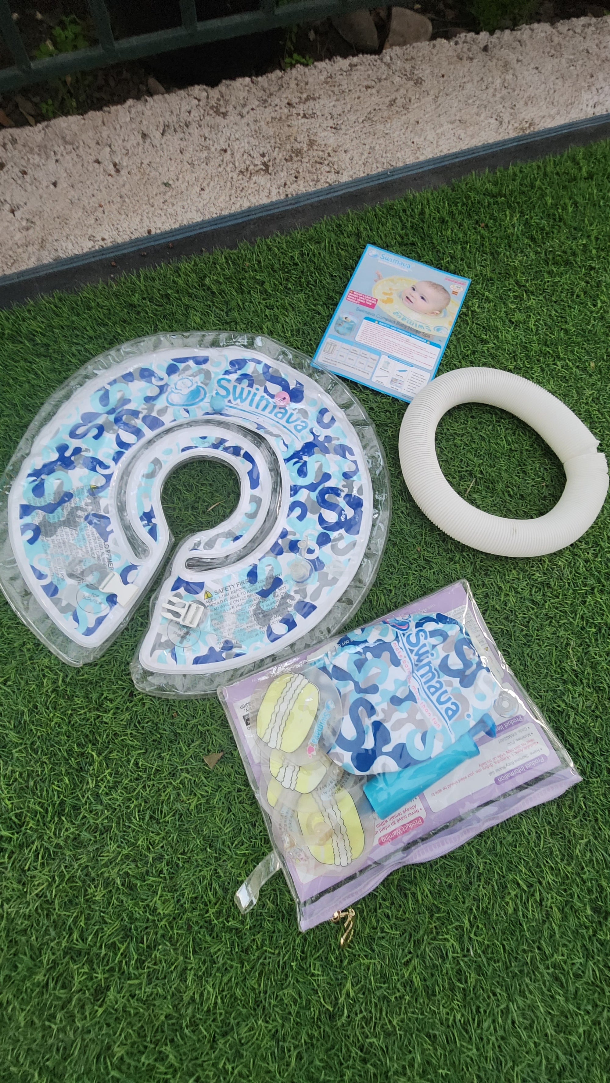 Piscina de bebé Swimava, modelo azul. Marca Swimava (#PG5741)