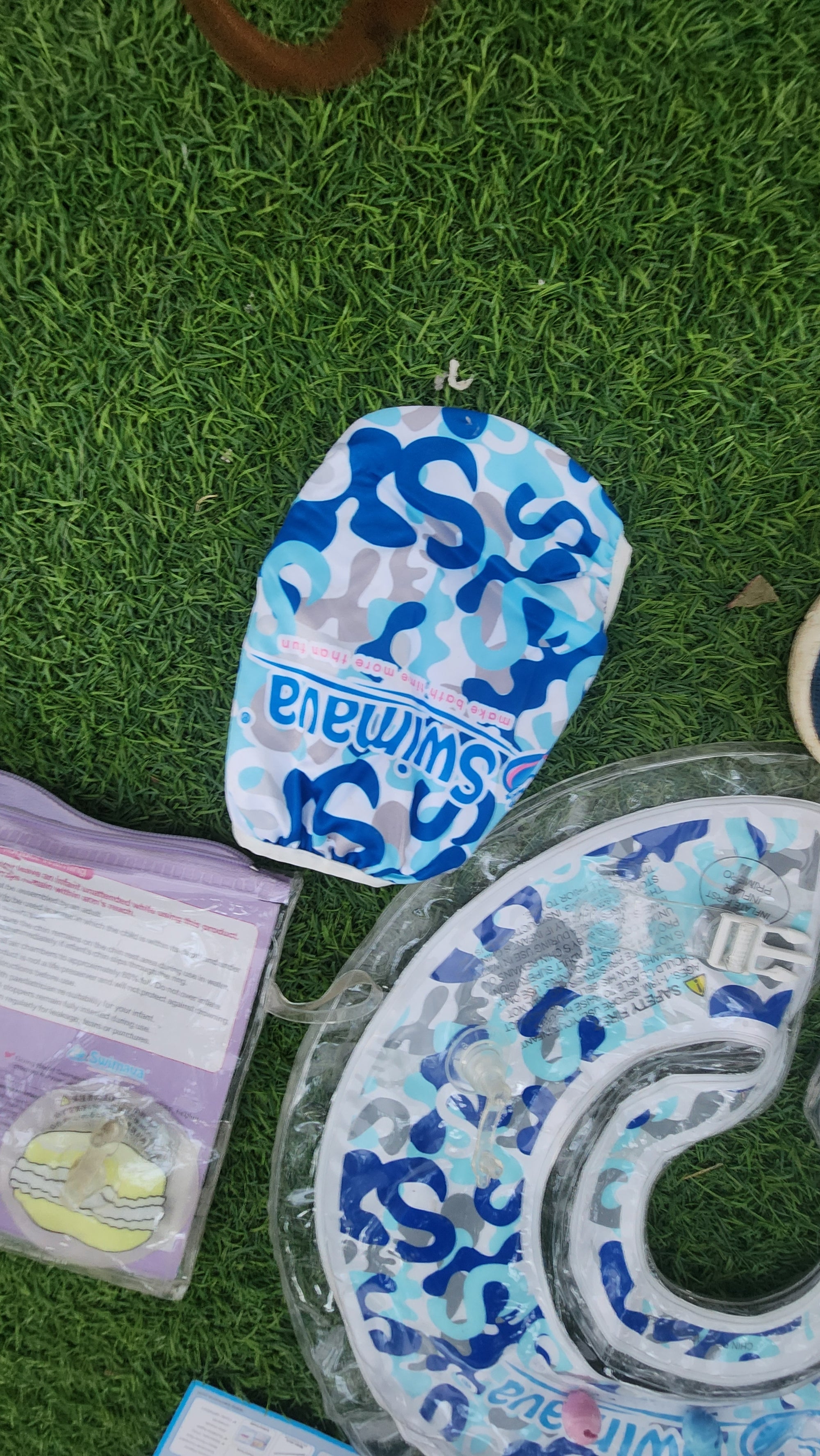 Piscina de bebé Swimava, modelo azul. Marca Swimava (#PG5741)