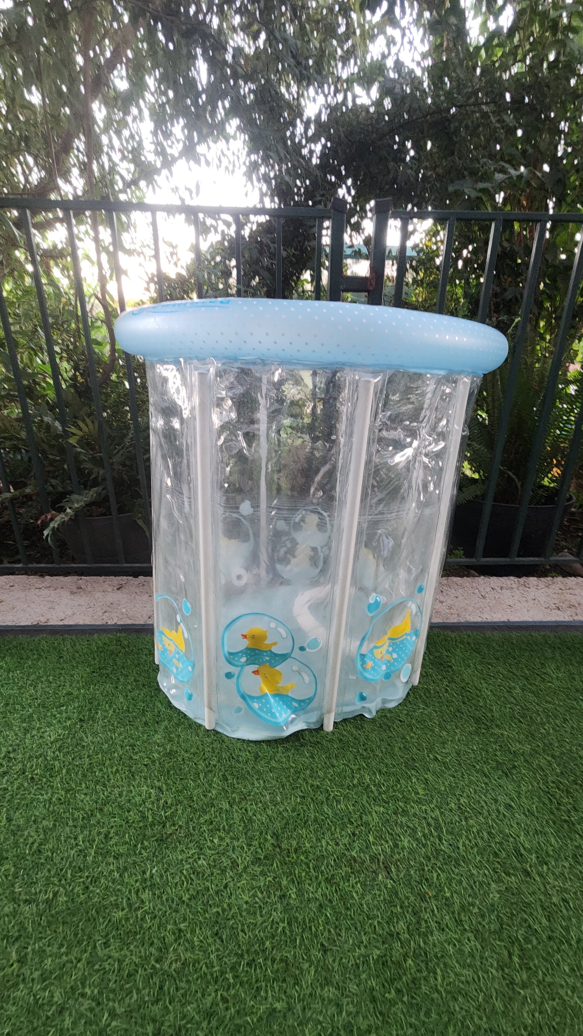 Piscina de bebé Swimava, modelo azul. Marca Swimava (#PG5741)