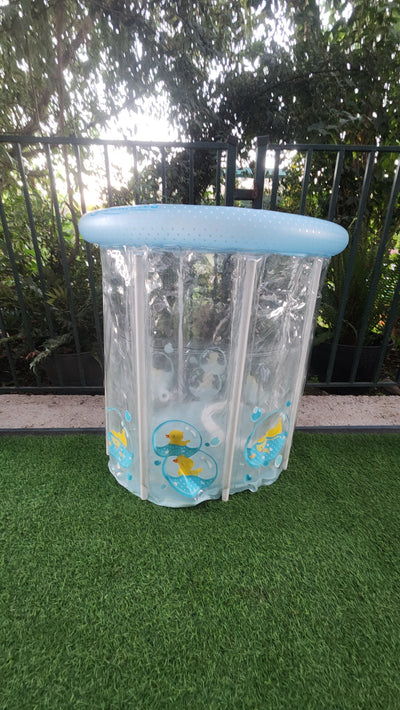 Piscina de bebé Swimava, modelo azul. Marca Swimava (#PG5741)
