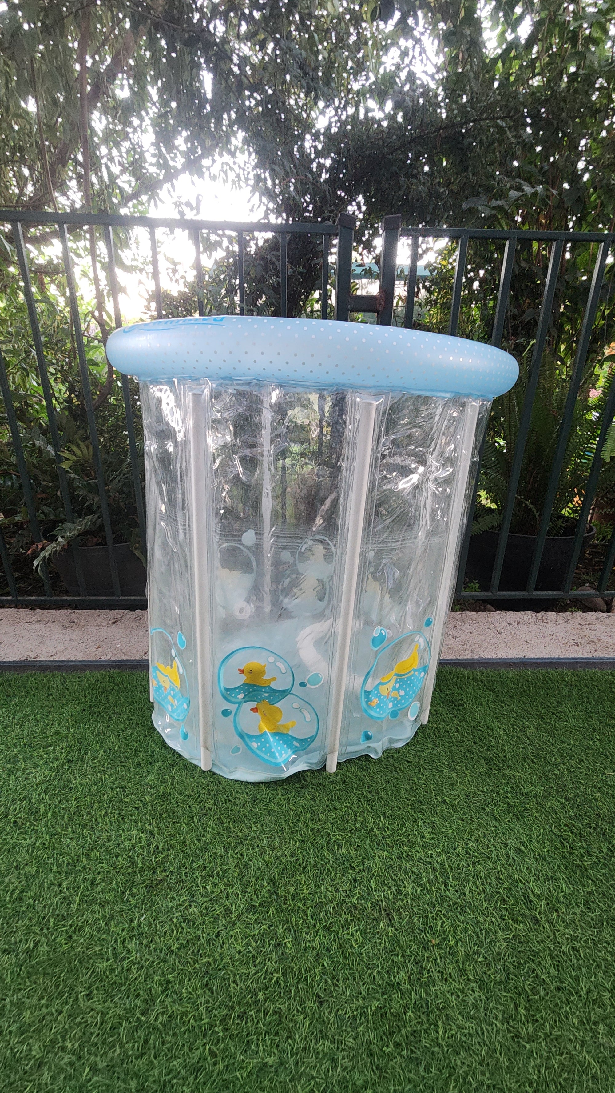 Piscina de bebé Swimava, modelo azul. Marca Swimava (#PG5741)