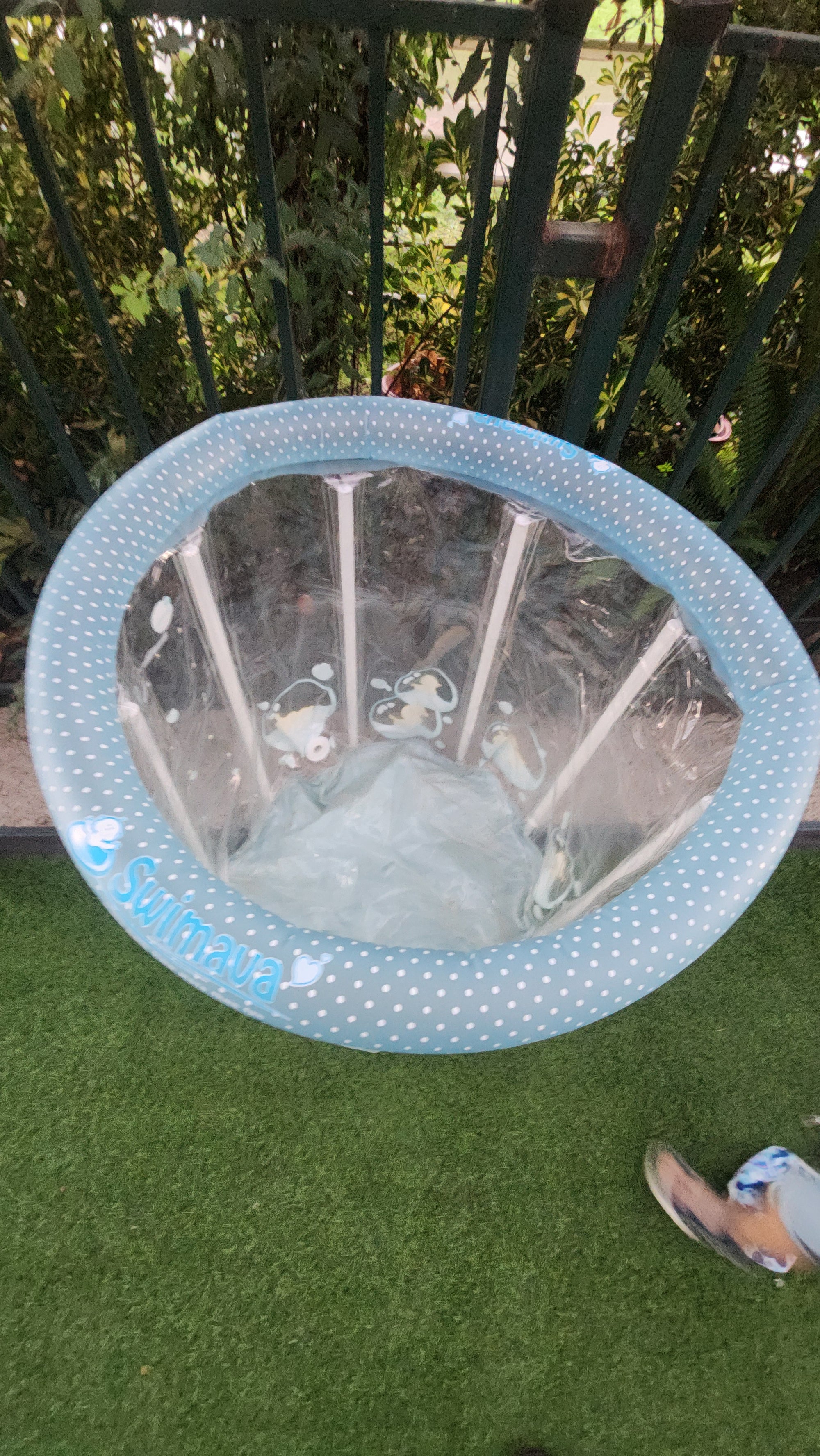 Piscina de bebé Swimava, modelo azul. Marca Swimava (#PG5741)
