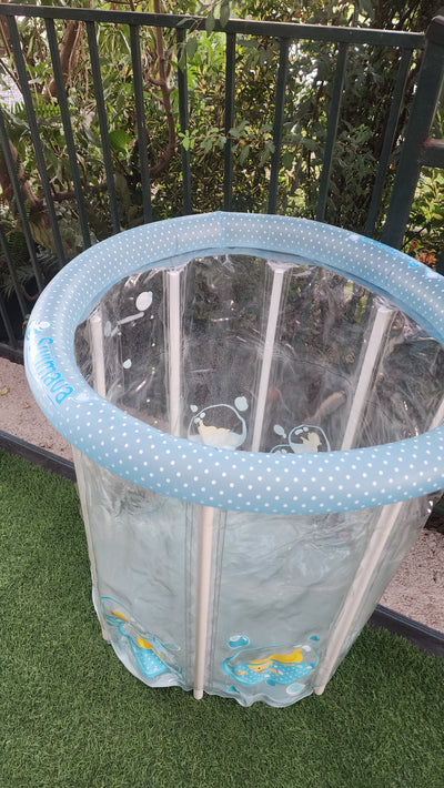 Piscina de bebé Swimava, modelo azul. Marca Swimava (#PG5741)