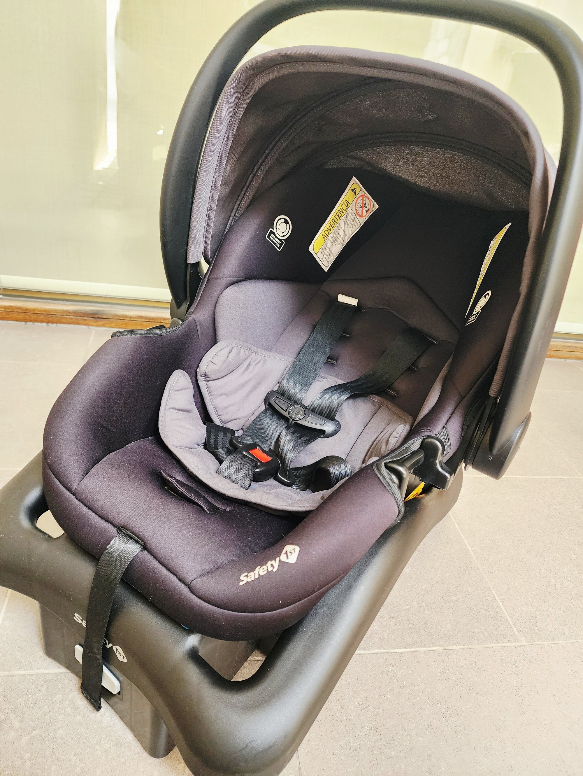 Coche Travel System Grow and Go All. Marca Safety 1st (#PG5724)