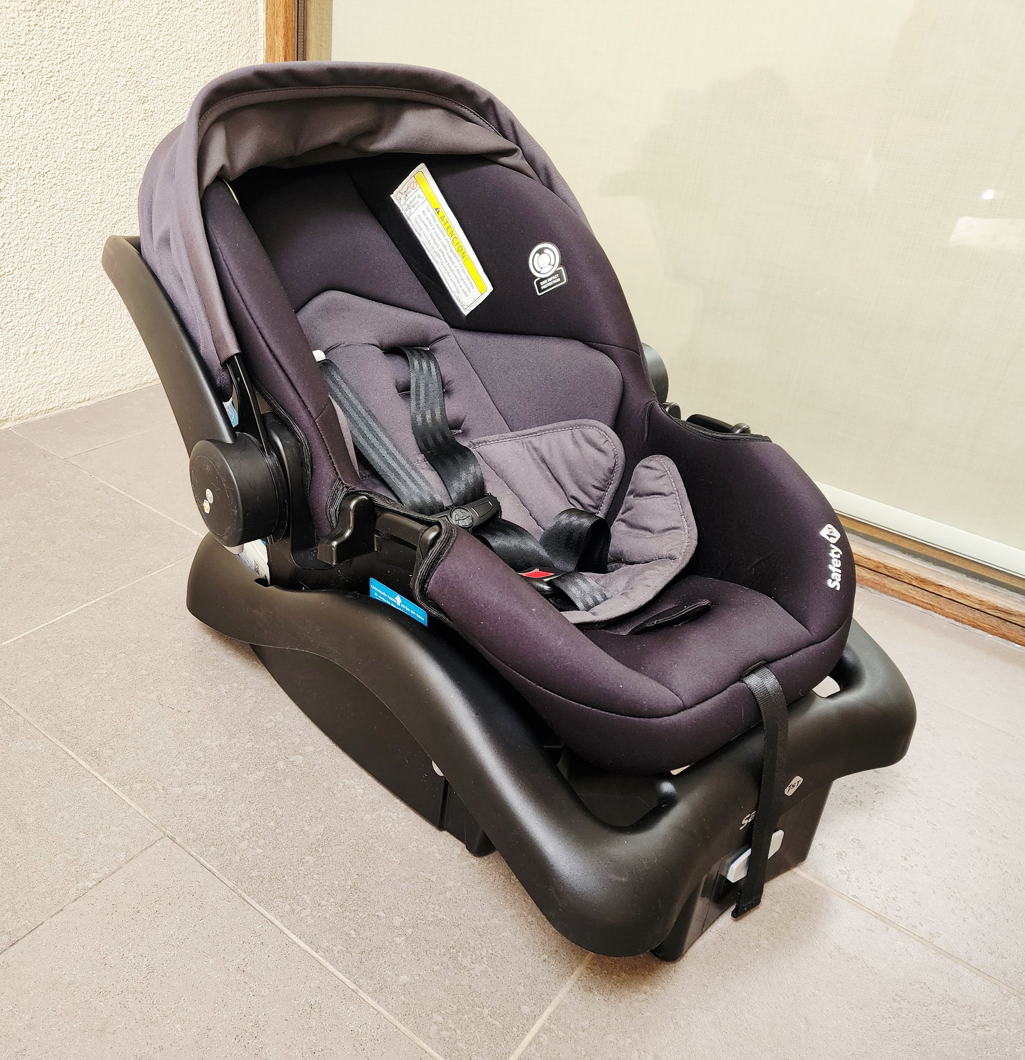 Coche Travel System Grow and Go All. Marca Safety 1st (#PG5724)