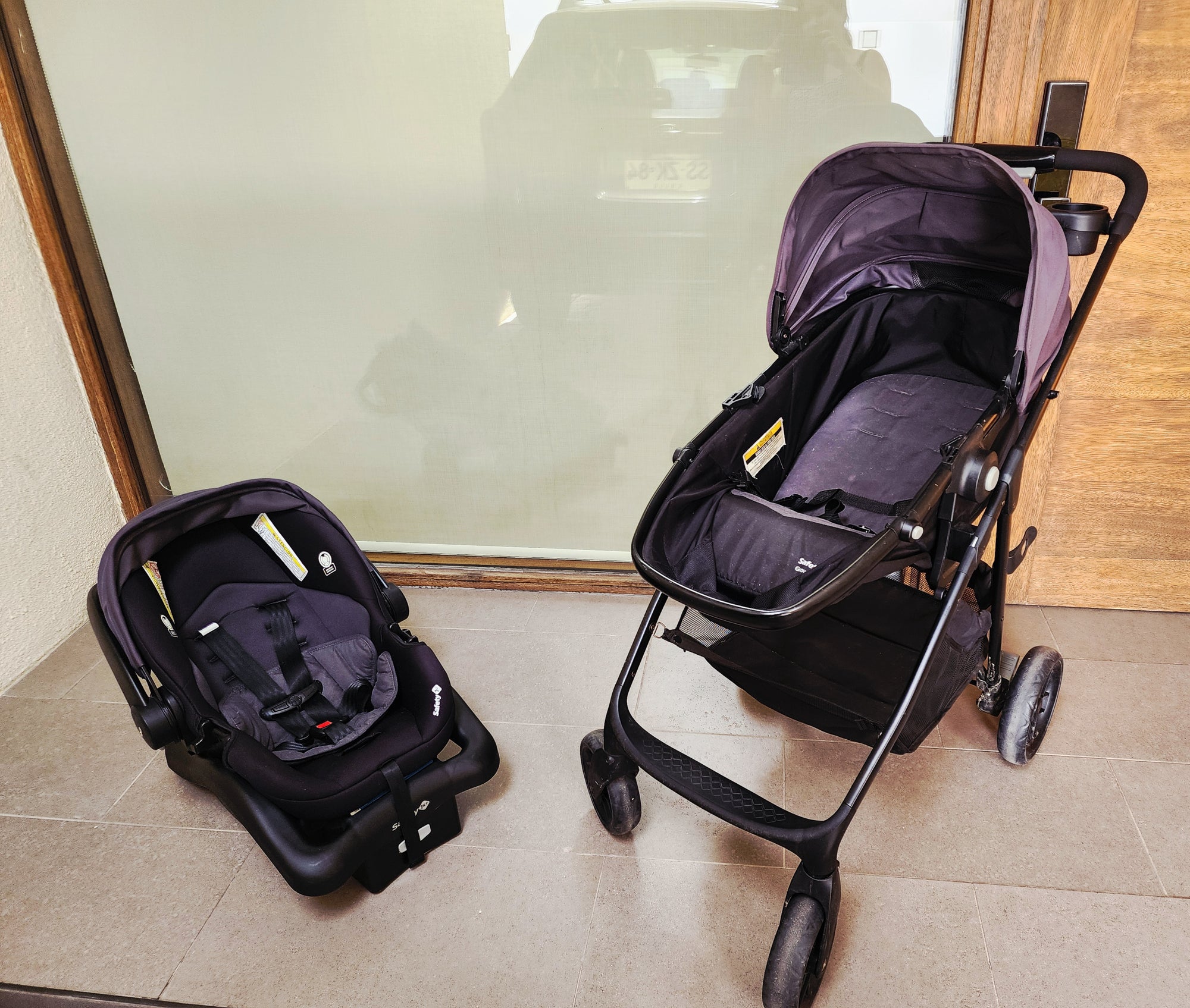 Coche Travel System Grow and Go All. Marca Safety 1st (#PG5724)