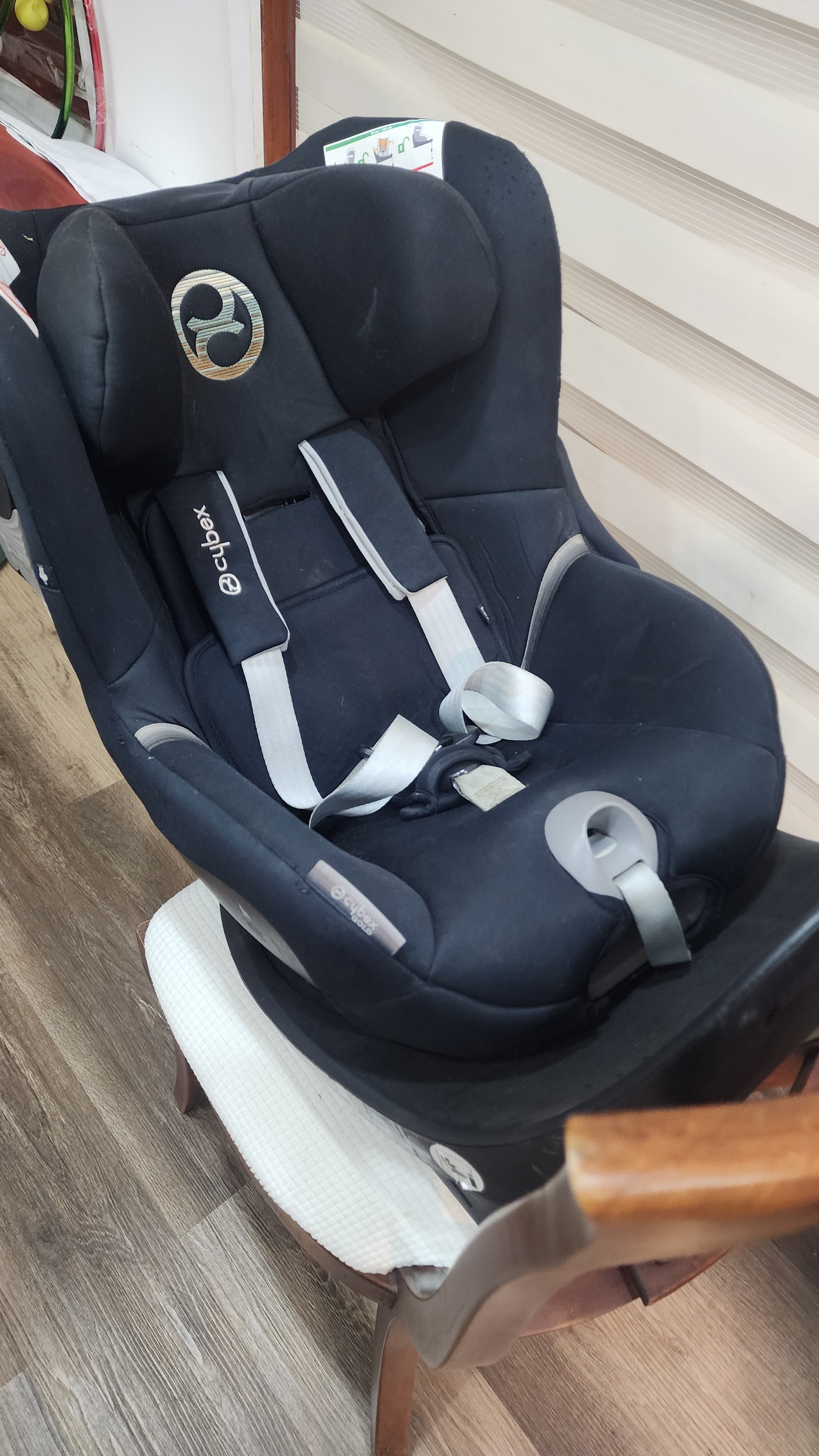 Silla de auto Sirona i-Size 360. Marca Cybex (#PG5748)