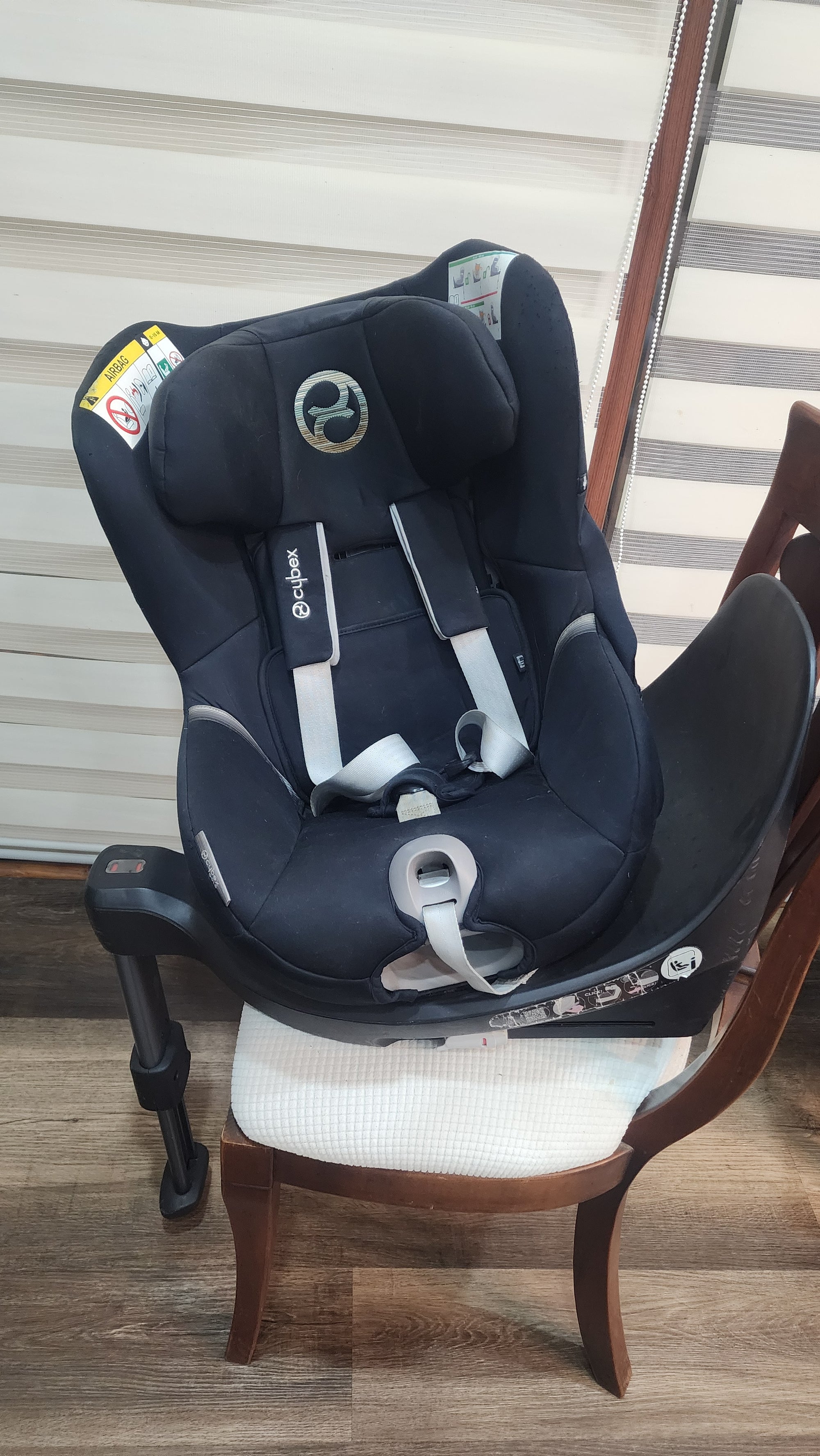 Silla de auto Sirona i-Size 360. Marca Cybex (#PG5748)