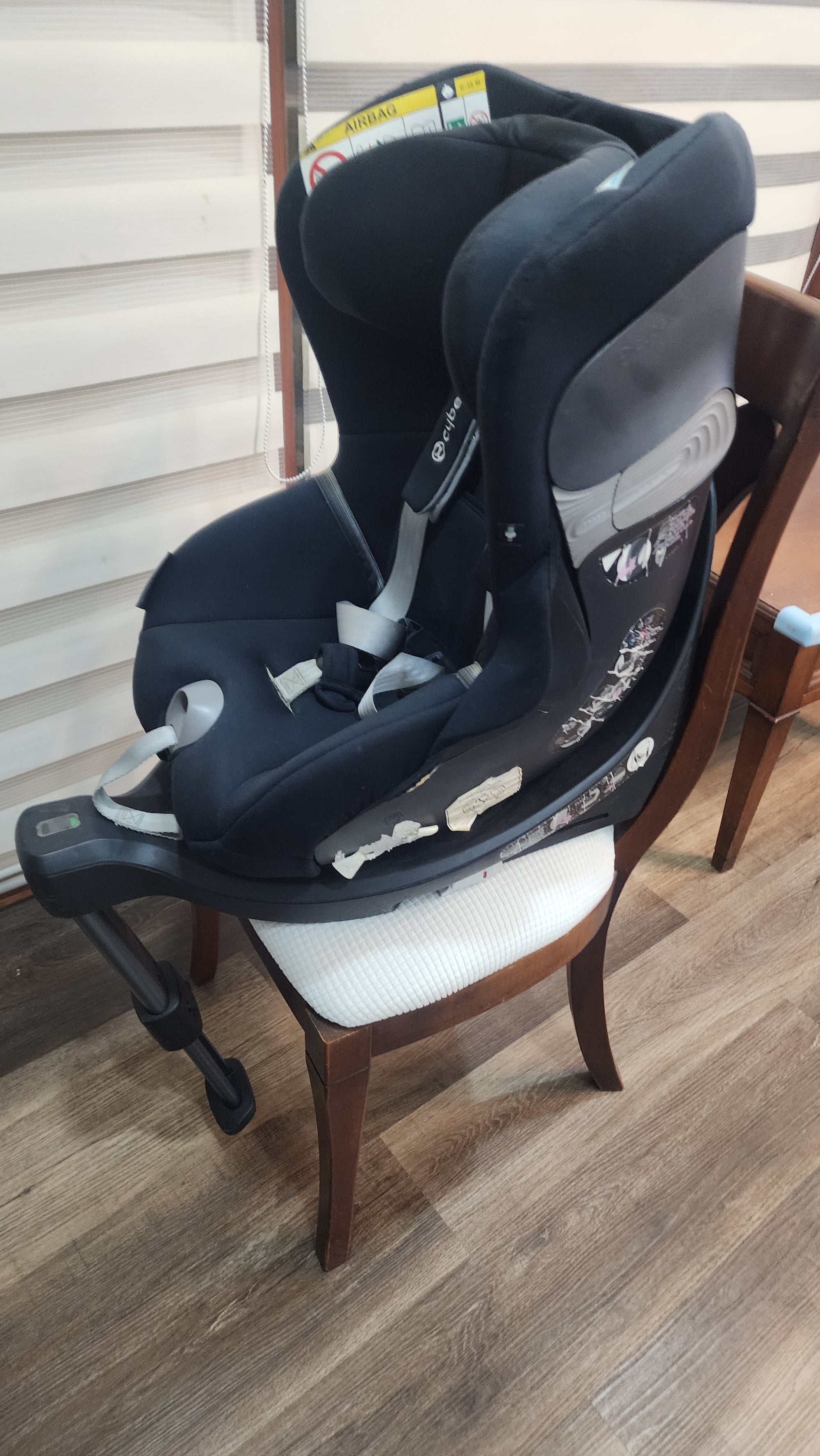 Silla de auto Sirona i-Size 360. Marca Cybex (#PG5748)