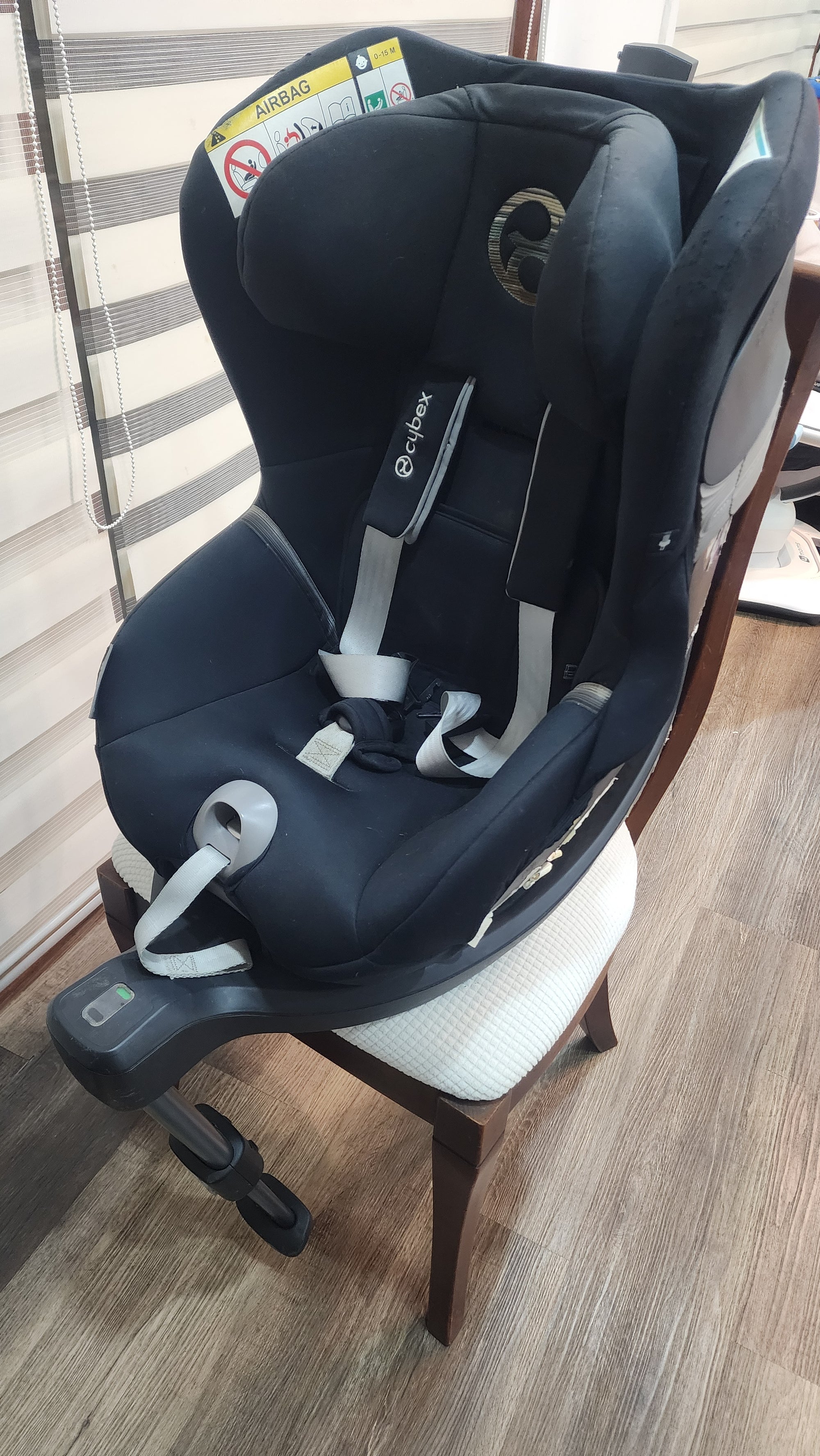 Silla de auto Sirona i-Size 360. Marca Cybex (#PG5748)