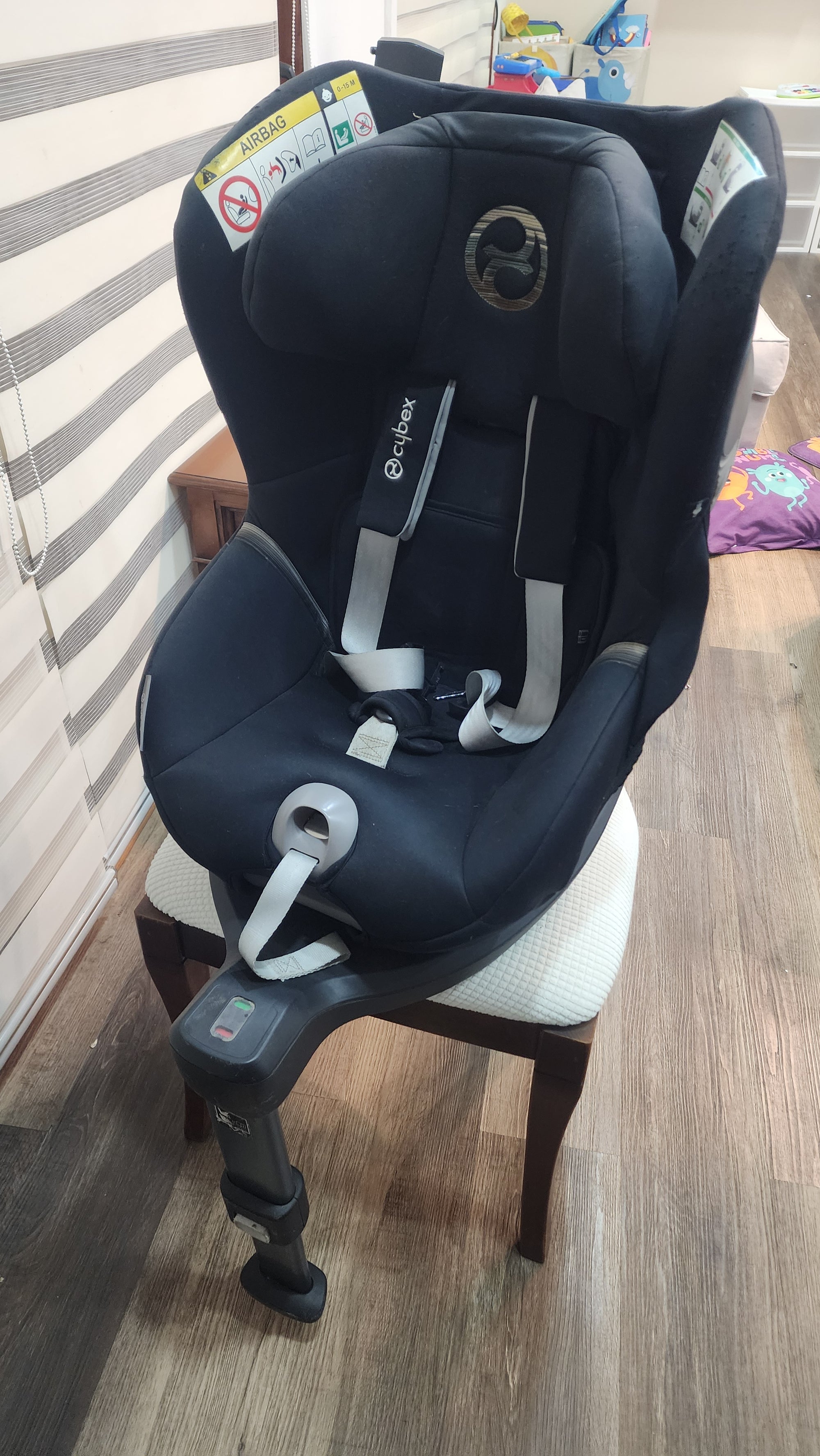 Silla de auto Sirona i-Size 360. Marca Cybex (#PG5748)