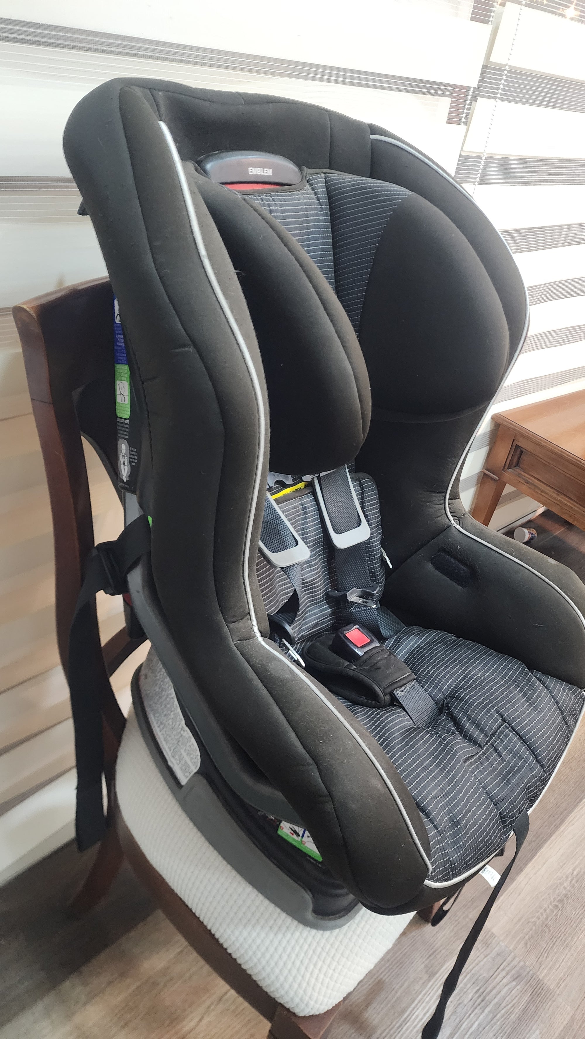Silla de auto Emblem. Marca Britax (#PG5733)