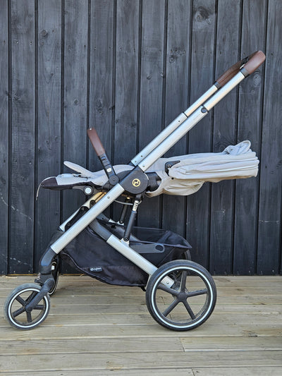 Travel system Balios S Lux Lava Grey. Marca Cybex (#PG5770)