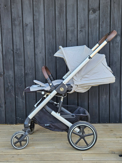 Travel system Balios S Lux Lava Grey. Marca Cybex (#PG5770)