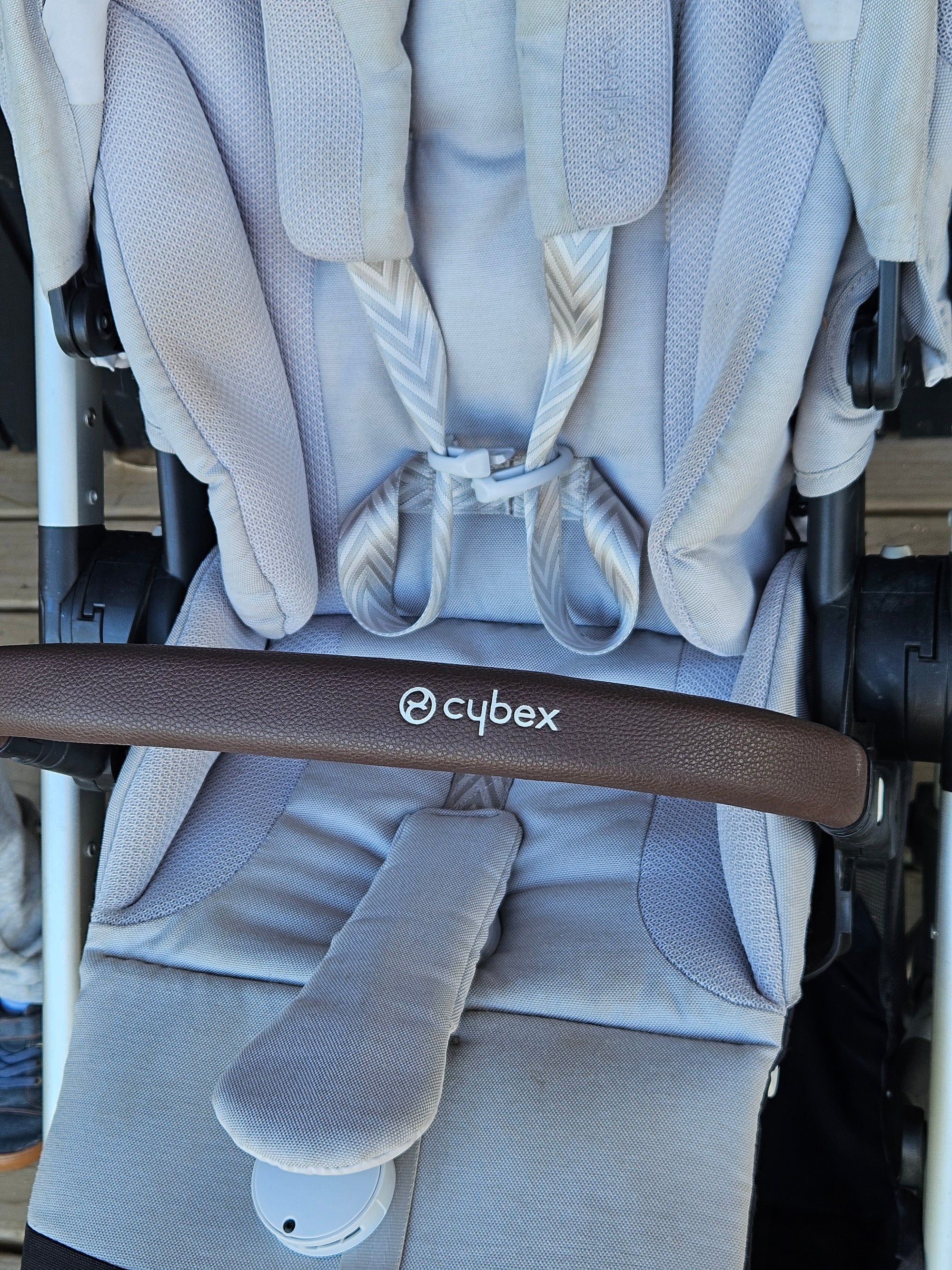 Travel system Balios S Lux Lava Grey. Marca Cybex (#PG5770)