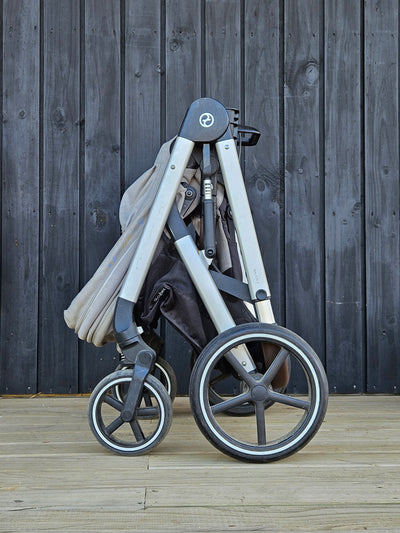 Travel system Balios S Lux Lava Grey. Marca Cybex (#PG5770)