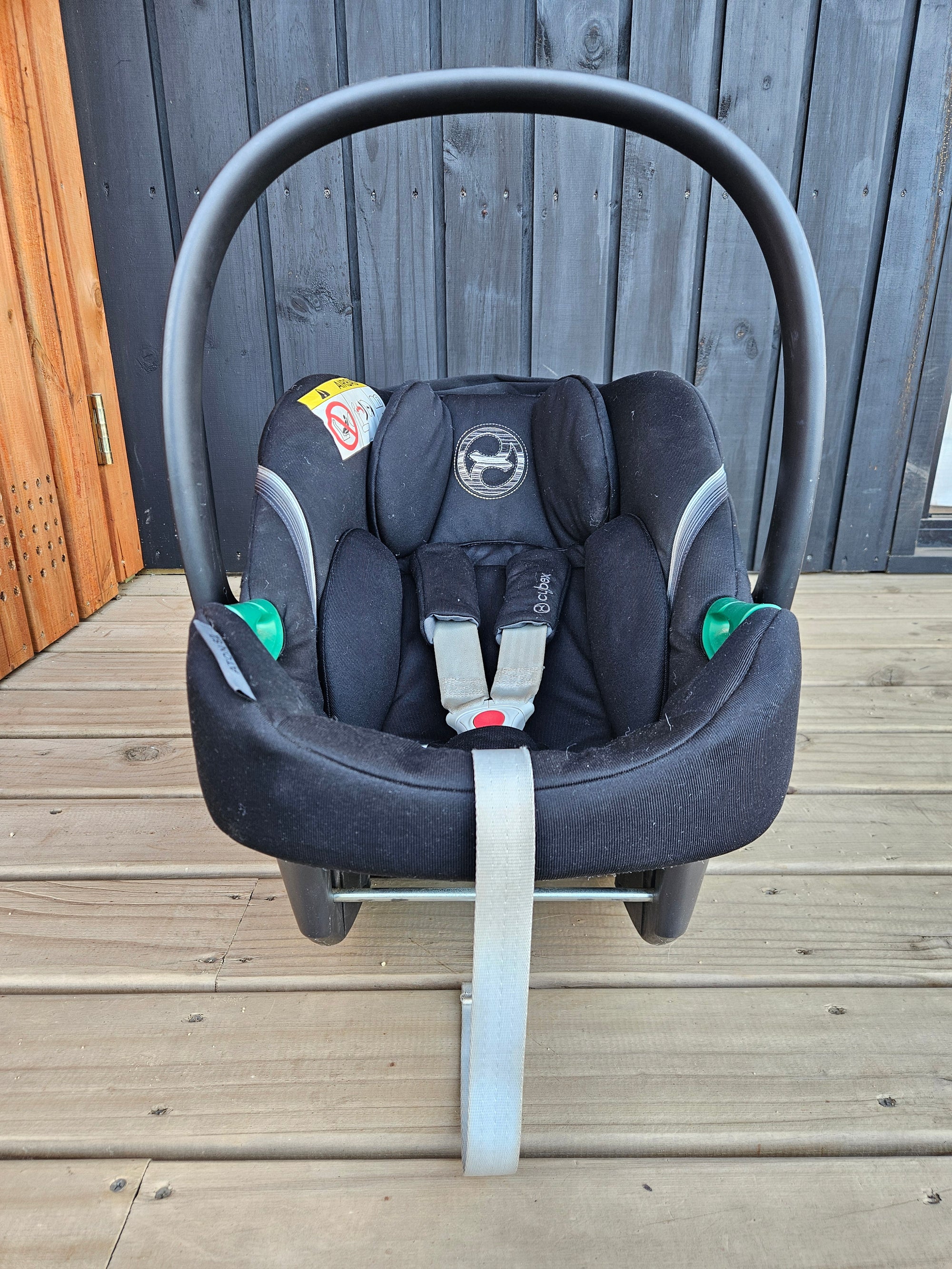 Travel system Balios S Lux Lava Grey. Marca Cybex (#PG5770)