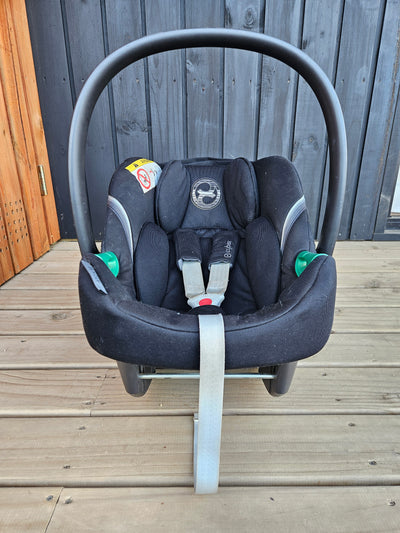Travel system Balios S Lux Lava Grey. Marca Cybex (#PG5770)