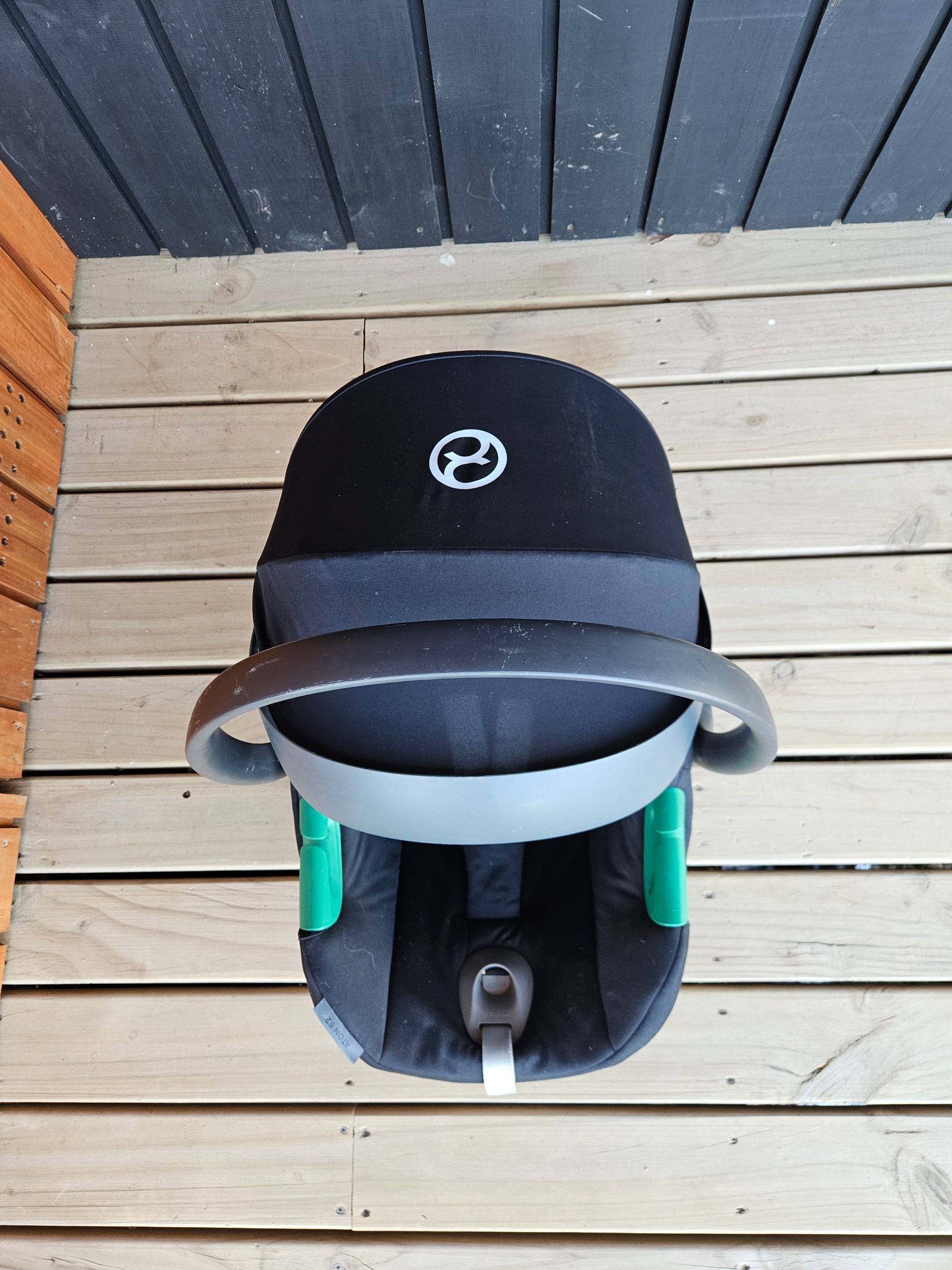Travel system Balios S Lux Lava Grey. Marca Cybex (#PG5770)
