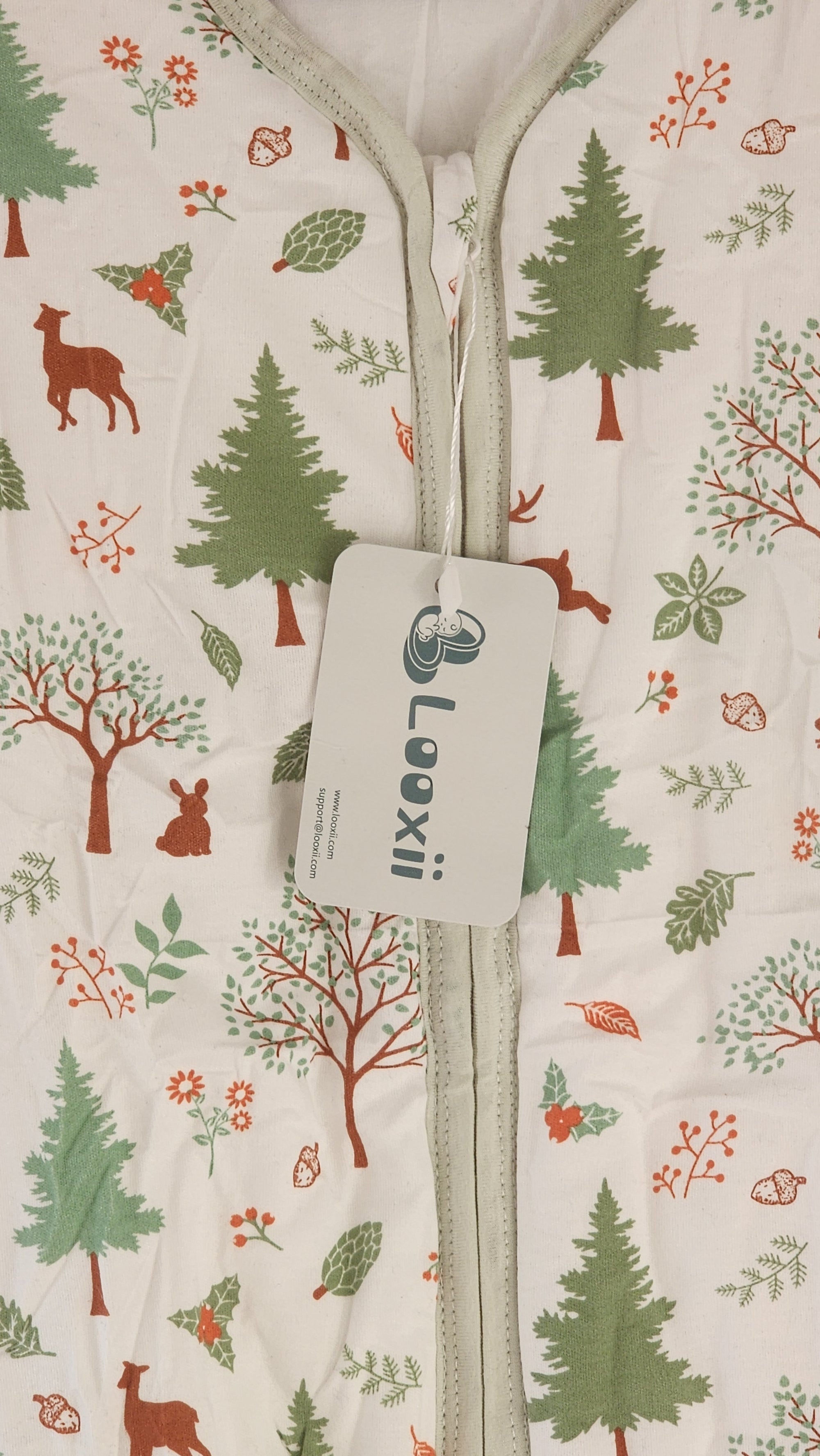 Saquito de dormir TOG 2.5, talla 12-18 meses. Marca Looxii (#PG5781)