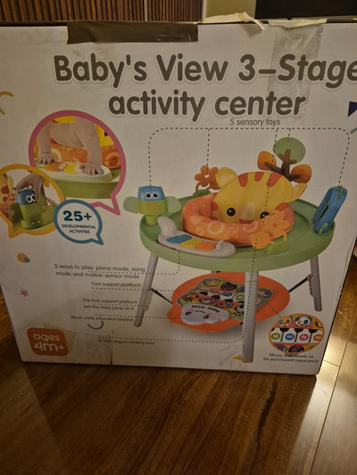 Centro de actividades modelo Hop 3 en 1. Marca Kidscool (#PG5946)