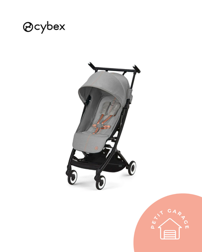 Coche de paseo modelo Libelle Lava Grey + Adaptadores huevito (#PG5836)
