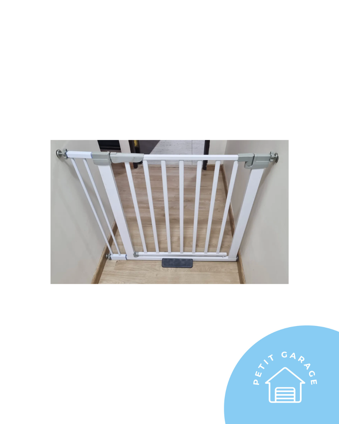 Reja de seguridad con extensor. Marca Genérica (#PG5899)