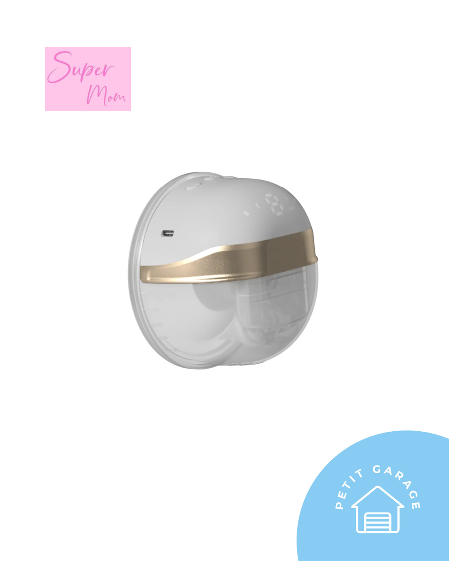 Extractor de leche eléctrico simple modelo Gold. Marca Super Mom (#PG5901)