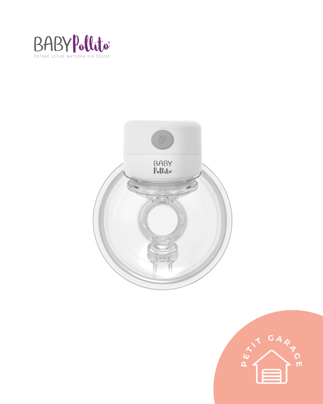 Extractor de leche eléctrico simple. Marca Baby Pollito (#PG5904)