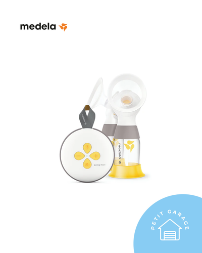 Extractor de leche eléctrico doble modelo Swing Maxi. Marca Medela (#PG5869)