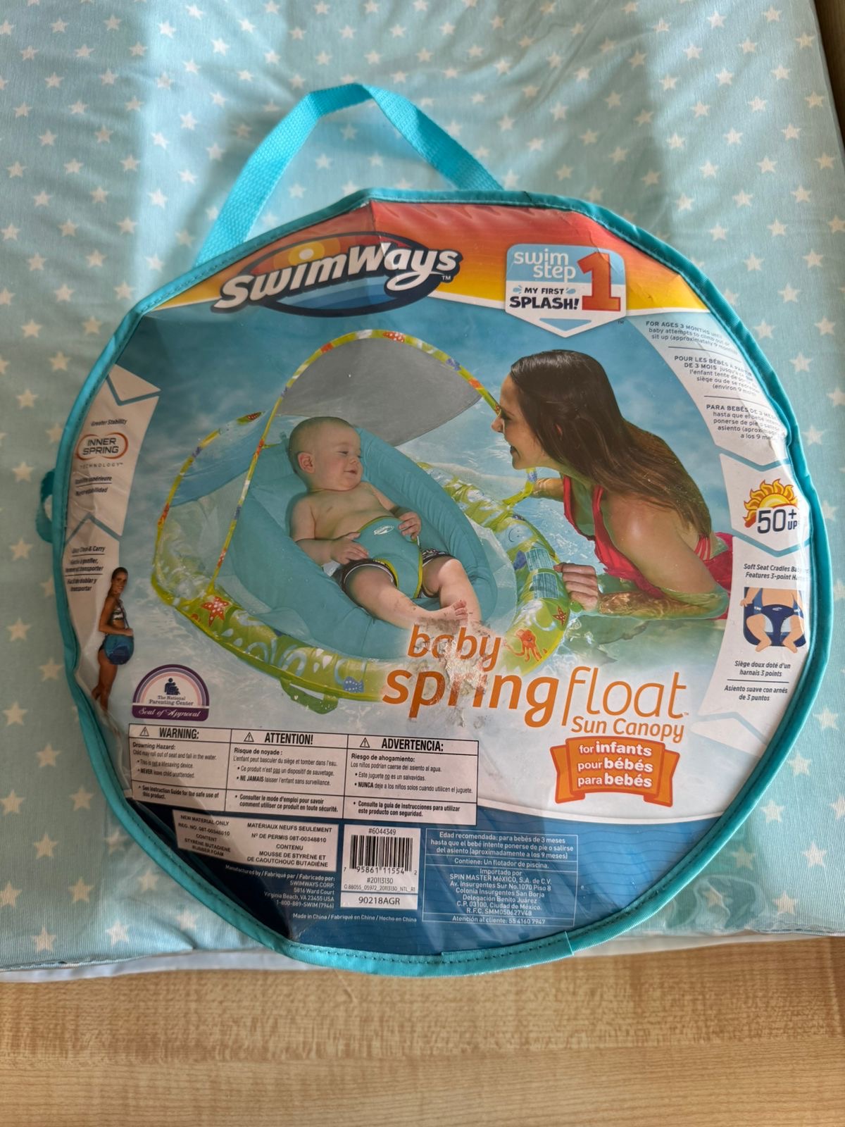 (#PG5392) Flotador modelo Baby Spring Float. Marca Swimways