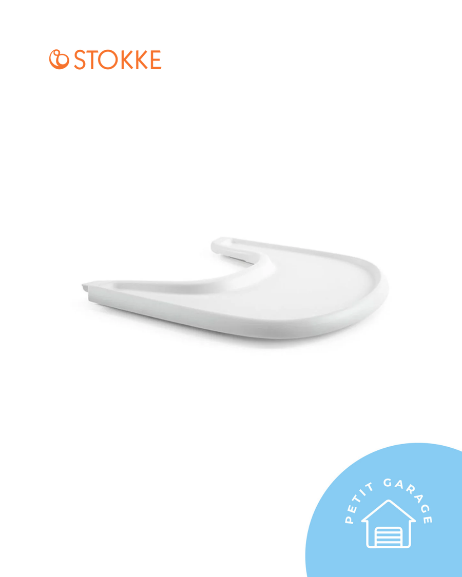 Bandeja para Silla Tripp Trapp color blanco. Marca Stokke (#PG5889)