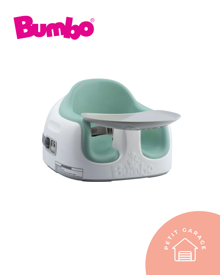Silla para comer Multiseat color menta. Marca Bumbo (#PG5739)