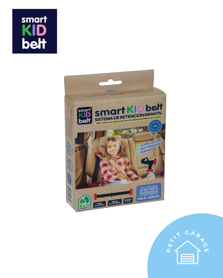 Cinturón de seguridad, color negro. Smart Kid Belt  (#PG5629)
