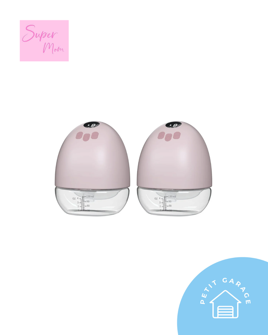 Extractor eléctrico doble. Marca Supermom (#PG5615)