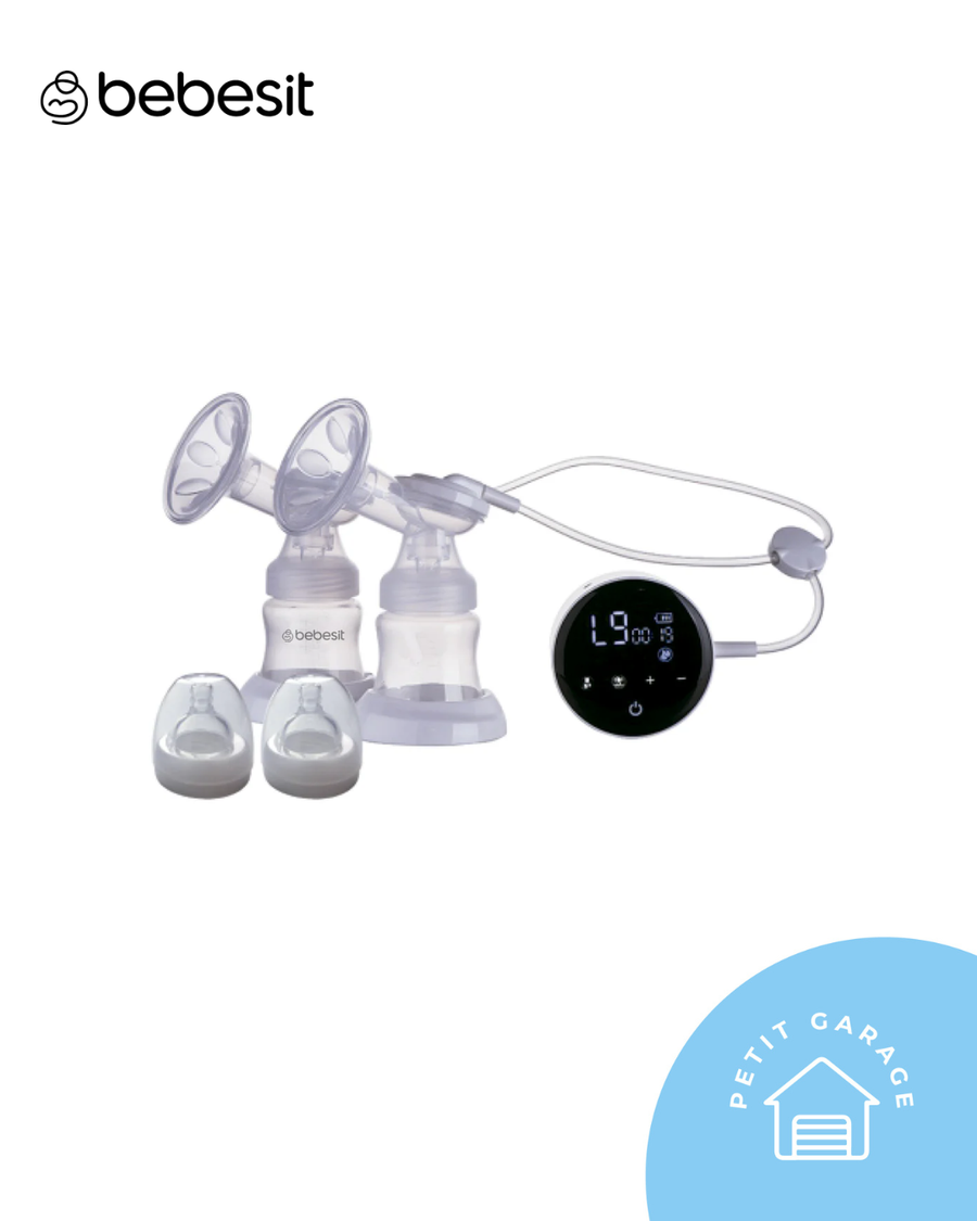 Extractor eléctrico doble, modelo Duo LX. Marca Bebesit (#PG5559)