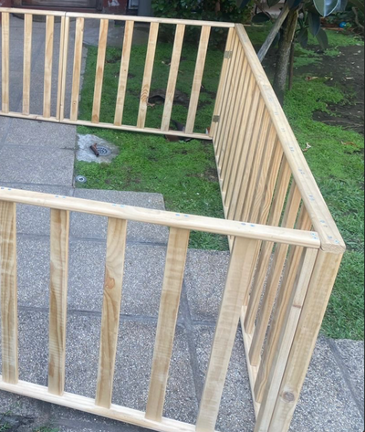Corral de madera. Marca Corrales Plinplin (#PG5637)