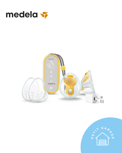 Extractor eléctrico doble Freestyle Flex manos libres. Marca Medela (#PG5779)