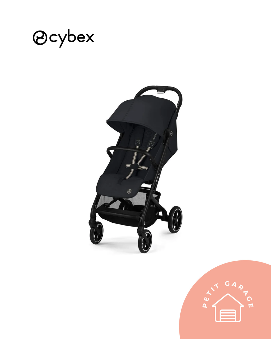 Coche de paseo modelo Beezy Magic Black. Marca Cybex (#PG5908)