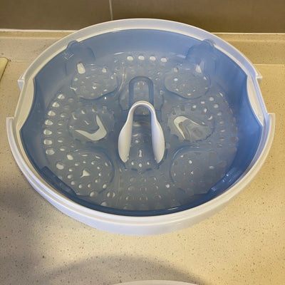 (#PG4437) Esterilizador de mamaderas a vapor. Marca Philips Avent