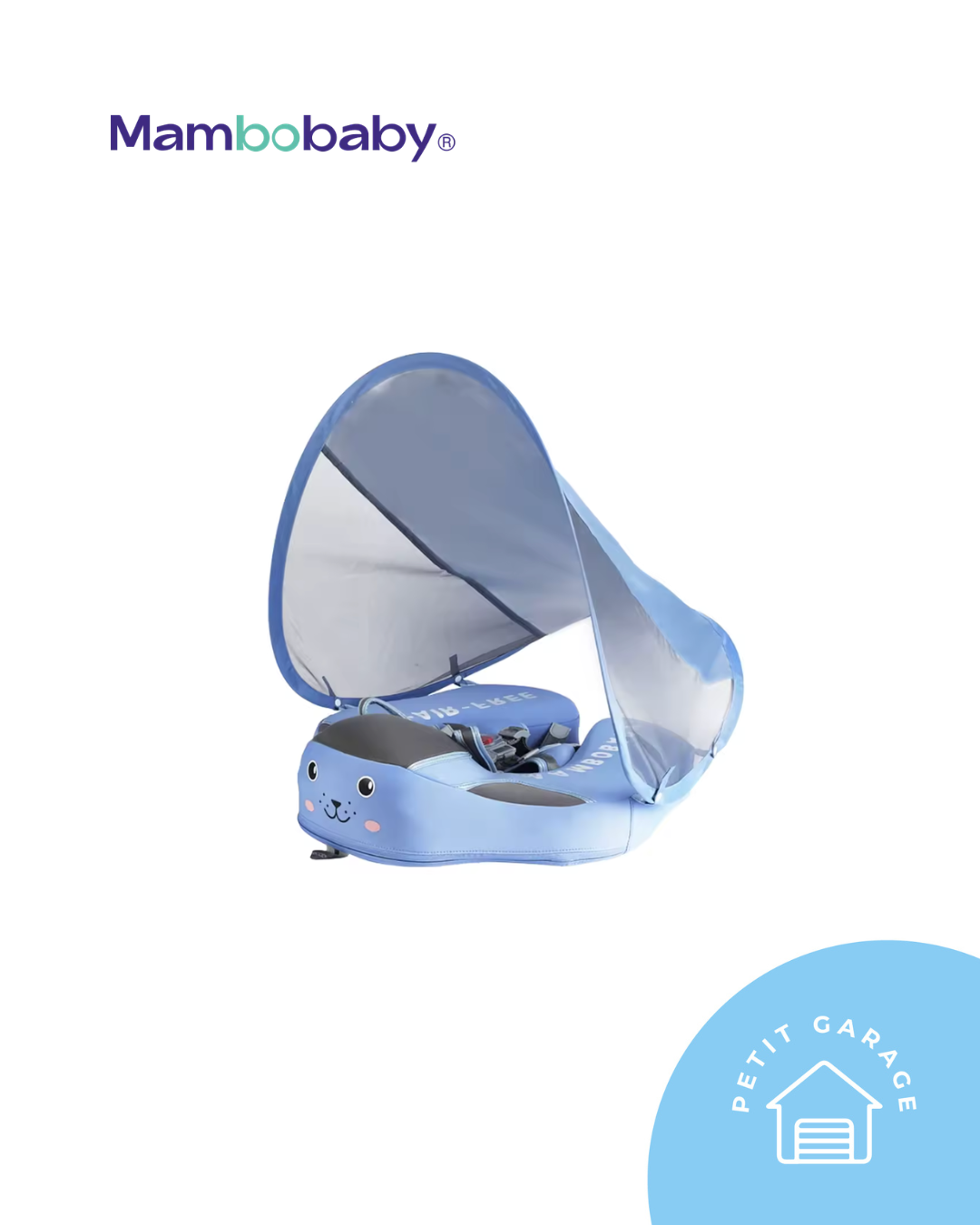 Flotador + Sombrilla. Marca Mambobaby (#PG5829)