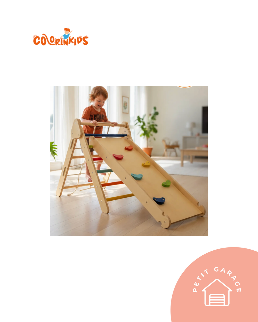 Triángulo Pickler modelo 3 en 1. Marca Colorinkids (#PG5830)