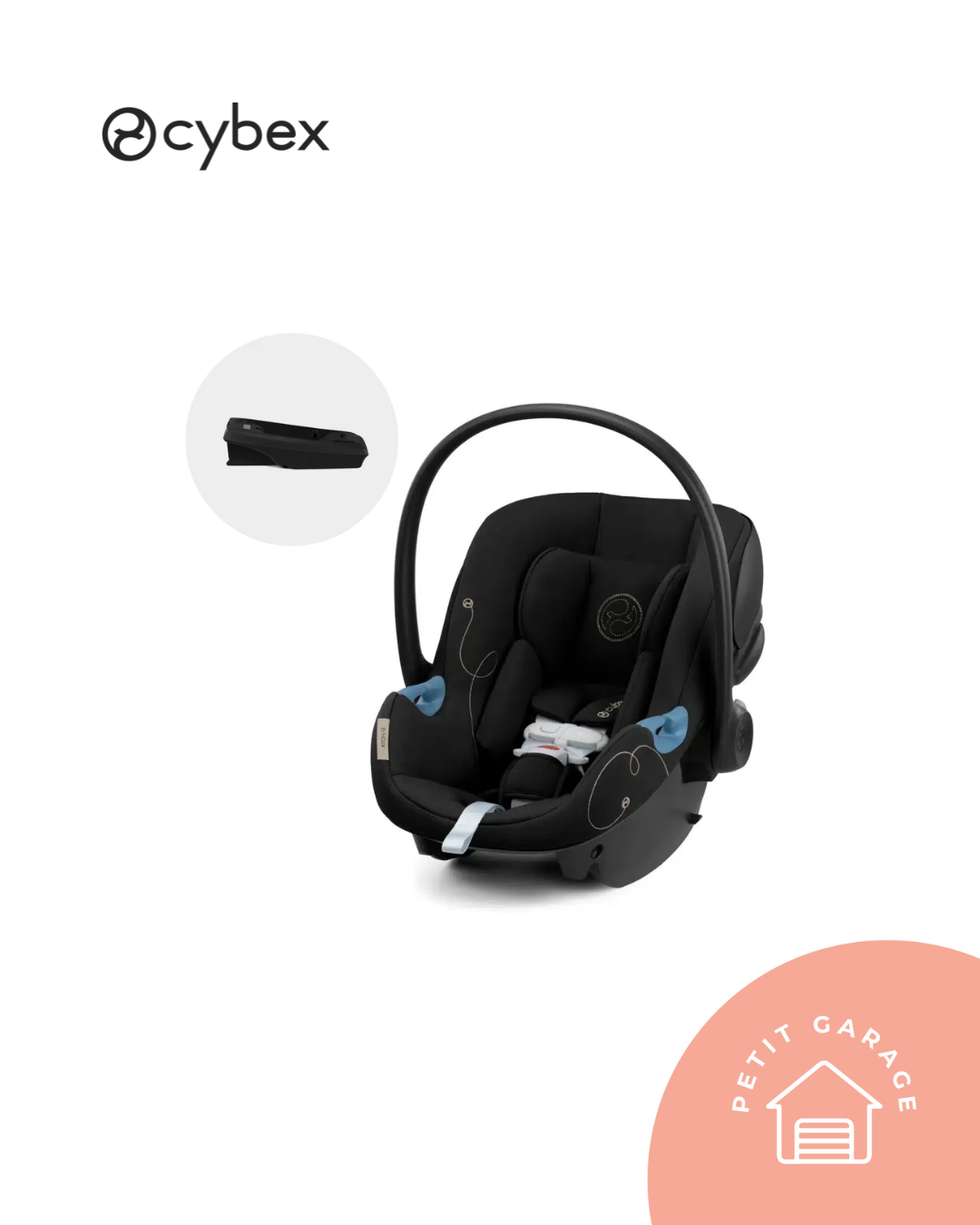 Silla de auto modelo Aton G + Base + Adaptadores. Marca Cybex (#PG5862)