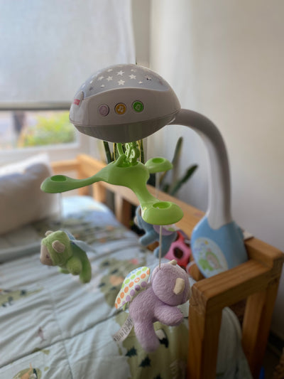 (#PG5433) Móvil modelo 3 en 1 Sueño Mariposa. Marca Fisher Price