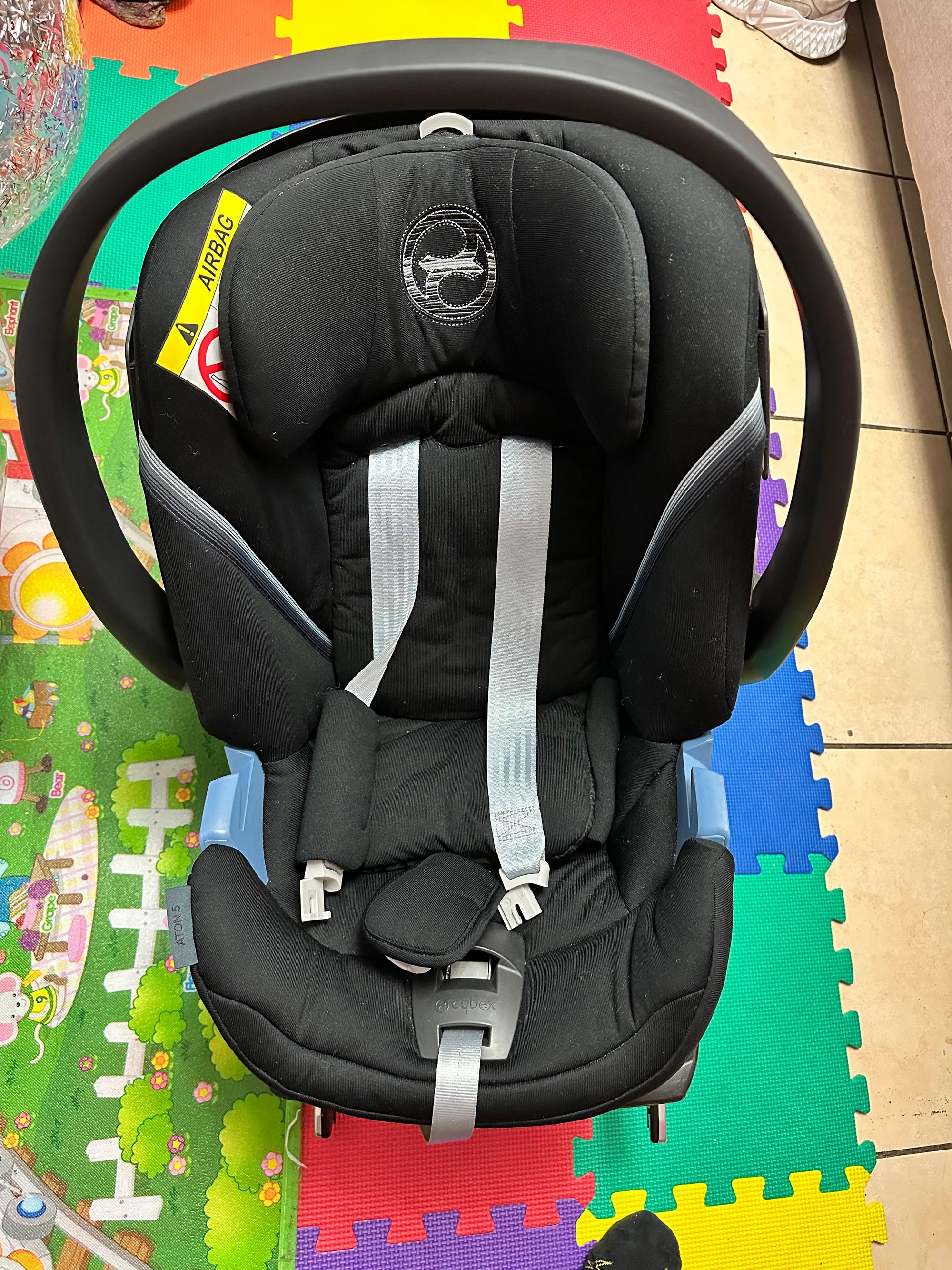 (#PG4312) Silla de auto modelo Aton 5. Marca Cybex