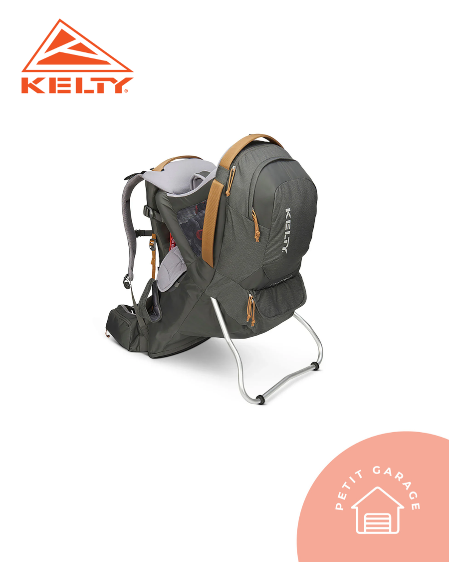 Mochila porta niños Journey Perfect Fit Signature, modelo gris. Marca Kelty (#PG5715)