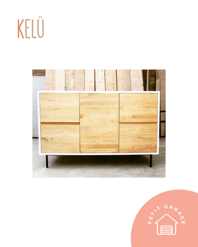 Cómoda mudador. Marca Kelu (#PG5616)