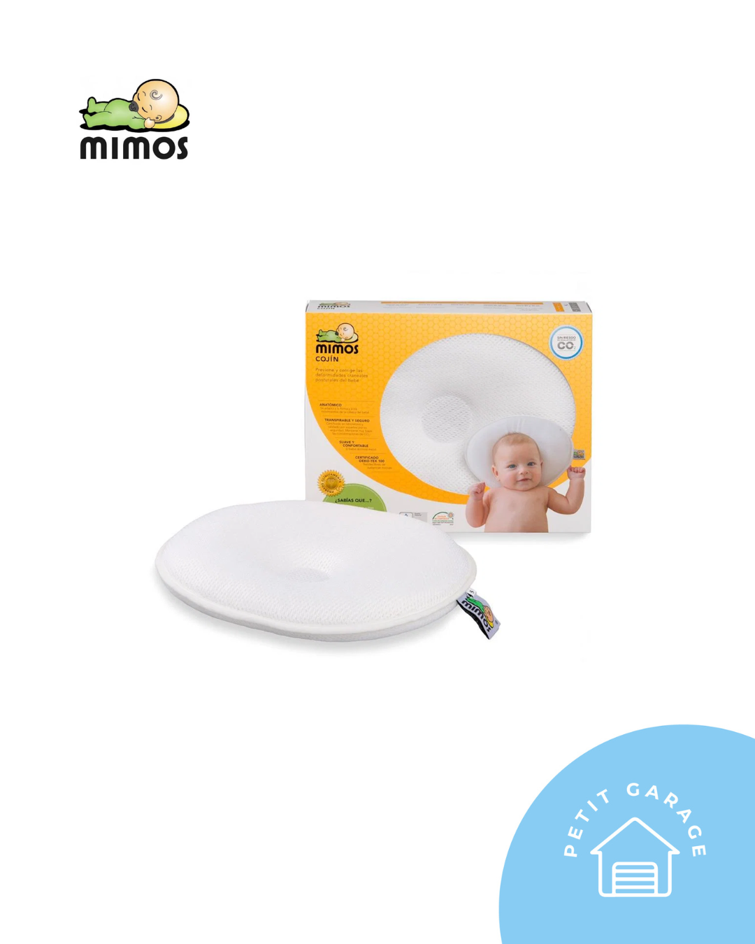 Cojín plagiocefalea. Marca Mimos (#PG5857)